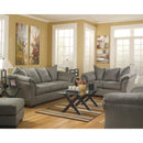  Signature Design by Ashley Darcy Fabric Ottoman 7500514 IMAGE 3