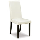  Signature Design by Ashley Kimonte Dining Chair D250-01 IMAGE 1