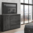 Ek Design Fortin 20000 6 pc Queen Panel Bedroom Set with Storage IMAGE 9