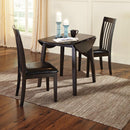 Signature Design by Ashley Hammis Dining Chair D310-01 IMAGE 3