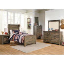  Signature Design by Ashley Trinell Bedroom Mirror 162606 IMAGE 5