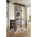  Signature Design by Ashley Caitbrook D388D3 5 pc Counter Height Dining Set IMAGE 2