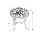  Monarch Accent Table M0026 IMAGE 5