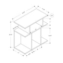  Monarch Accent Table M0096 IMAGE 5