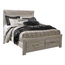 Signature Design by Ashley Bellaby B331B5 5 pc Queen Platform Storage Bedroom Set IMAGE 2