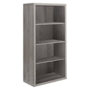  Monarch Bookcases 4-Shelf M0610 IMAGE 1
