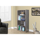  Monarch Bookcases 4-Shelf M0610 IMAGE 2