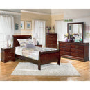  Signature Design by Ashley Alisdair B376B6 5 pc Twin Sleigh Bedroom Set IMAGE 1