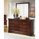  Signature Design by Ashley Alisdair B376B6 5 pc Twin Sleigh Bedroom Set IMAGE 3