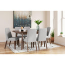 Signature Design by Ashley Lyncott D615 7 pc Dining Set IMAGE 1