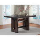  Signature Design by Ashley Burkhaus D984D6 7 pc Counter Height Dining Set IMAGE 3