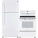 GE Kitchen GTE18FTLKWW, JCBS630DKWW IMAGE 1