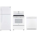 GE Kitchen GTE18FTLKWW, JCBS630DKWW, GDT225SGLWW IMAGE 1