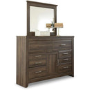 Signature Design by Ashley Juararo B251B27 7 pc King Poster Bedroom Set IMAGE 3