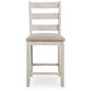  Signature Design by Ashley Skempton D394D8 7 pc Counter Height Dining Set IMAGE 9