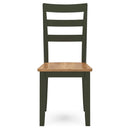  Signature Design by Ashley Gesthaven D401D4 3 pc Dining Set IMAGE 4