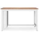  Signature Design by Ashley Gesthaven D398D3 3 pc Counter Height Dining Set IMAGE 3