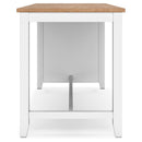  Signature Design by Ashley Gesthaven D398D3 3 pc Counter Height Dining Set IMAGE 6