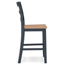  Signature Design by Ashley Gesthaven D399D3 3 pc Counter Height Dining Set IMAGE 12