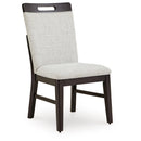  Signature Design by Ashley Neymorton D618D3 9 pc Dining Set IMAGE 2