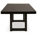  Signature Design by Ashley Neymorton D618D3 9 pc Dining Set IMAGE 9