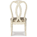  Signature Design by Ashley Realyn D743D9 9 pc Dining Set IMAGE 9