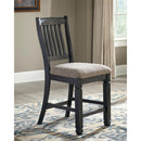 Signature Design by Ashley Tyler Creek D736D14 3 pc Counter Height Dining Set IMAGE 13