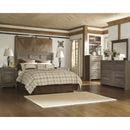  Signature Design by Ashley Juararo B251 4 pc Queen Panel Bedroom Set IMAGE 1