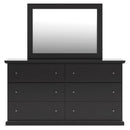  Signature Design by Ashley Maribel B138B78 6 pc Full Panel Bedroom Set IMAGE 2