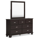  Signature Design by Ashley Covetown B441B13 6 pc Full Panel Bedroom Set IMAGE 3