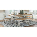 Signature Design by Ashley Purlaney PCD627D2 6 pc Dining Set IMAGE 1