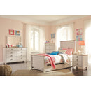  Signature Design by Ashley Willowton 2-Drawer Nightstand B267-92 IMAGE 9