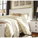  Signature Design by Ashley Willowton Queen Panel Bed B267-57/B267-54/B267-98 IMAGE 4