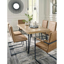  Signature Design by Ashley 177794-6-8 - Table and 6 chairs IMAGE 3