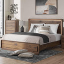  Signature Design by Ashley Fortlorn PCB386 6 pc Queen Panel Bedroom Set IMAGE 4