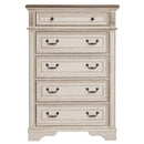  Signature Design by Ashley Realyn B743B30 7 pc Queen Upholstered Panel Bedroom Set IMAGE 6
