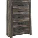  Signature Design by Ashley Wynnlow B440B41 8 pc Queen Panel Bedroom Set IMAGE 5