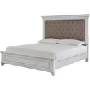  Benchcraft Kanwyn B777B23 6 pc California King Panel Bedroom Set IMAGE 2