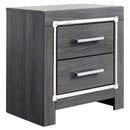  Signature Design by Ashley Lodanna B214B17 6 pc King Panel Storage Bedroom Set IMAGE 5
