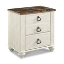  Signature Design by Ashley Willowton B267B44 8 pc King Sleigh Bedroom Set IMAGE 6