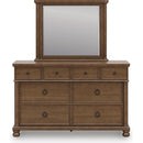  Signature Design by Ashley Rowlenstown PCB824 8 pc King Poster Bedroom Set IMAGE 3