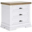  Benchcraft Ashbryn B844B8 6 pc Queen Panel Storage Bedroom Set IMAGE 4