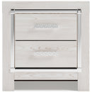  Signature Design by Ashley Altyra B2640B59 7 pc King Panel Bedroom Set IMAGE 4