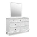  Signature Design by Ashley Fortman B680B18 7 pc King Panel Bedroom Set IMAGE 3