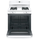 GE 30-inch Freestanding Gas Range JCGBS60DEKWW - 178588 IMAGE 2