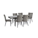  Domon Collection Mazin Furniture Colette 5 pieces Dinning room set IMAGE 3