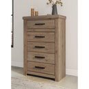  Signature Design by Ashley Oliandon PCB2844 8 pc Queen Panel Bedroom Set IMAGE 4