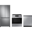  Samsung Kitchen RF18A5101SR, NSE80H63SRAC, DW80B6060US IMAGE 1