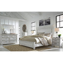  Benchcraft Kanwyn B777 6 pc Queen Panel Bedroom Set IMAGE 2