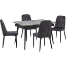  Mazin Furniture Colette 5948 5 pc Dining Set IMAGE 2